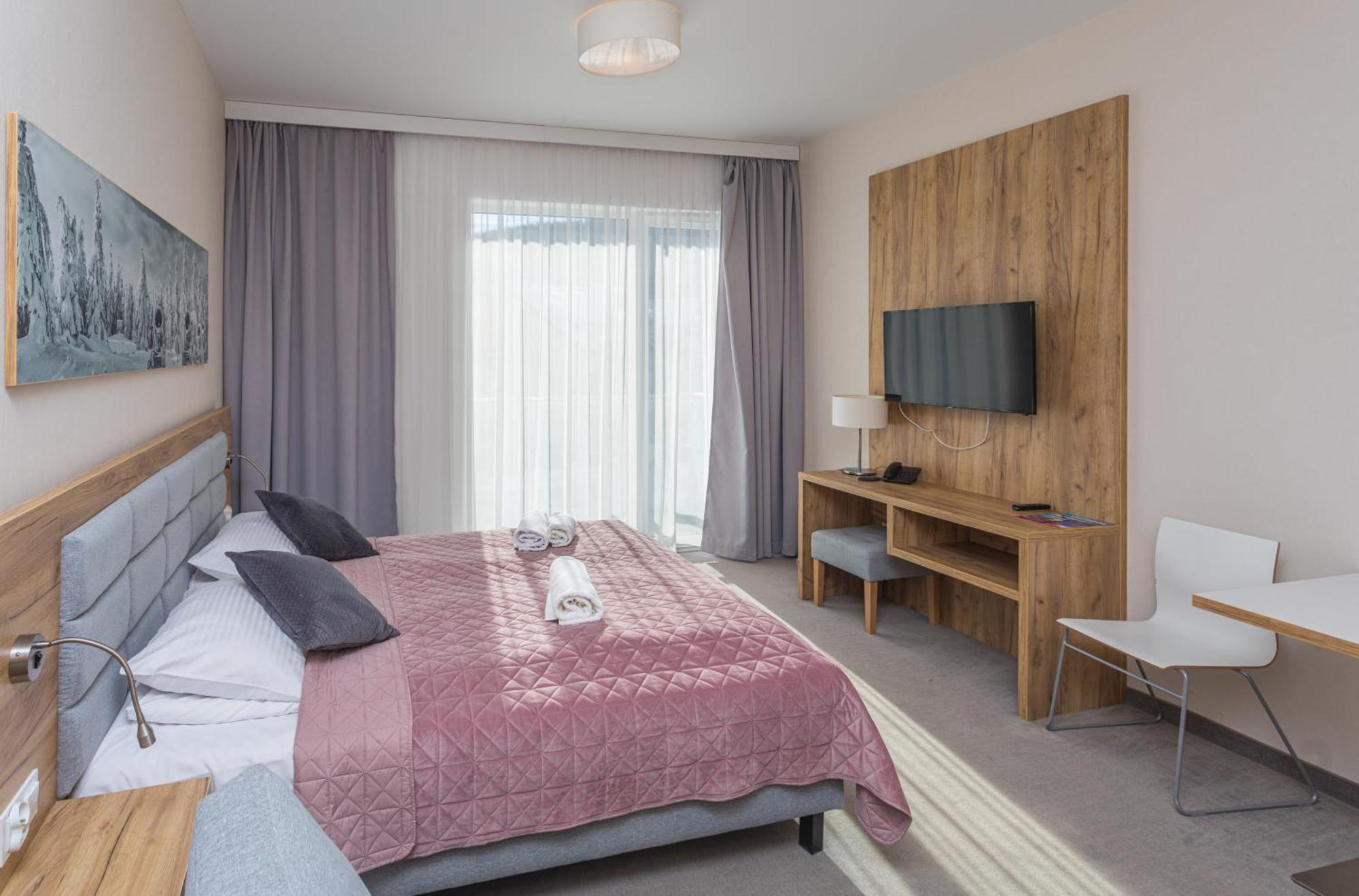 Aparthotel Apartamenty Czarna Gora 224 سيينا المظهر الخارجي الصورة